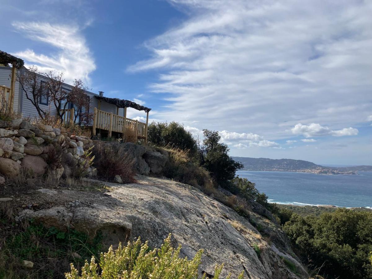 Hotel Camping Monte Ortu Lumio  Exteriér fotografie