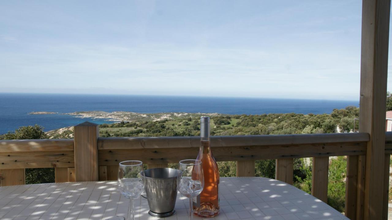 Hotel Camping Monte Ortu Lumio  Exteriér fotografie