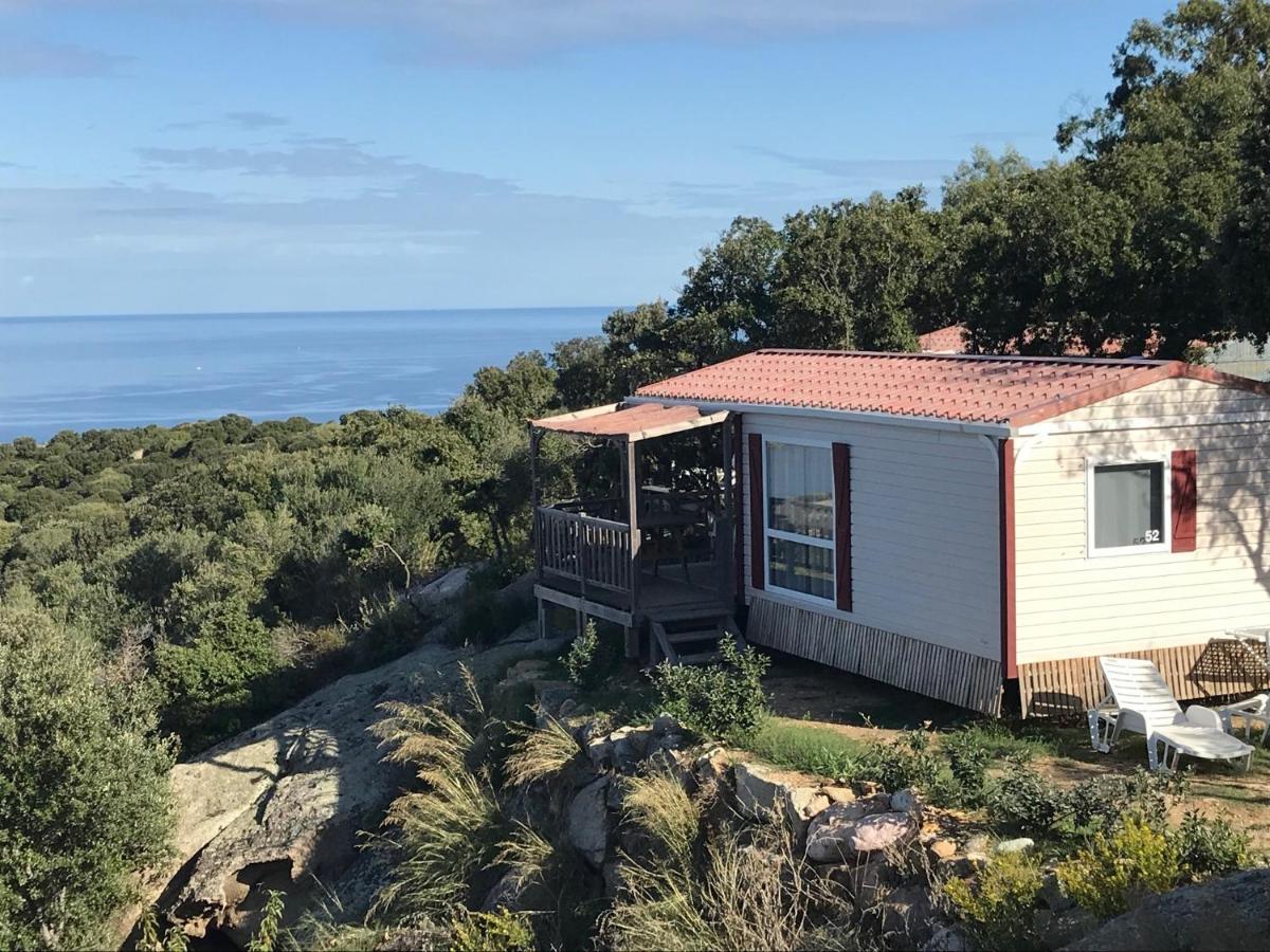 Hotel Camping Monte Ortu Lumio  Exteriér fotografie