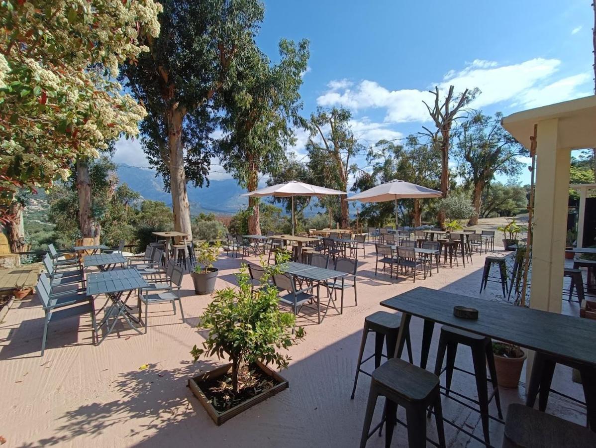 Hotel Camping Monte Ortu Lumio  Exteriér fotografie